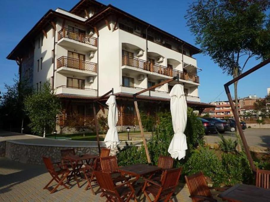 Apartament Studio Comfort Primorsko Mm Complex Extérieur photo